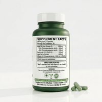 Dr Param's Veg Omega-3 Cardiocare Capsules | Algae-Sourced | No Fish Oil | 60 Veg Capsules - 2