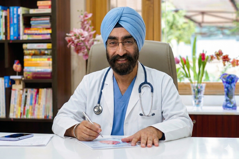Dr. Paramjeet Singh